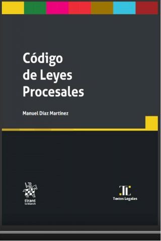 CODIGO DE LEYES PROCESALES ED.2022 (TIRANT)