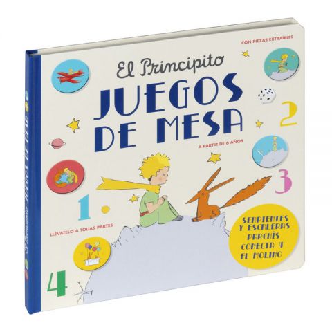 EL PRINCIPITO. JUEGOS DE MESA (PANINI)