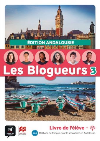 (DIFUSIÓN MACMILLAN) LES BLOGUEURS 3º ESO AND 24 L. L'ELÈVE