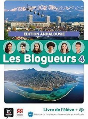 (DIFUSION MACMILLAN) LES BLOGUEURS 4º ESO AND 25