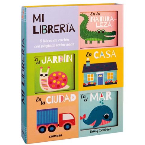 MI LIBRERÍA (COMBEL)