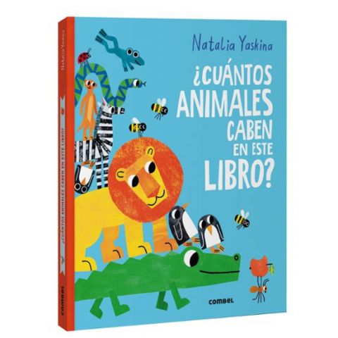 ¿CUÁNTOS ANIMALES CABEN EN ESTE LIBRO? (COMBEL)