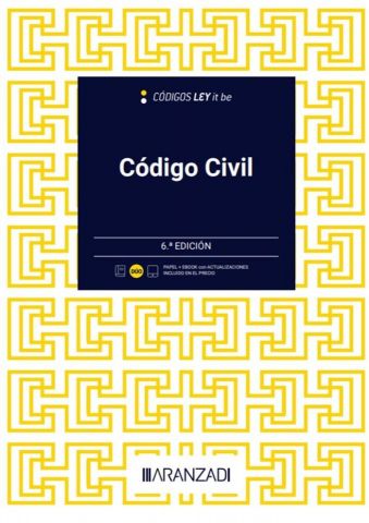 CÓDIGO CIVIL (LEYITBE) ED. 2023 (ARANZADI)