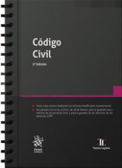 CÓDIGO CIVIL (CON ESPIRAL) ED. 2023 (TIRANT)