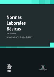 NORMAS LABORALES BÁSICAS ED. 2023 (TIRANT)