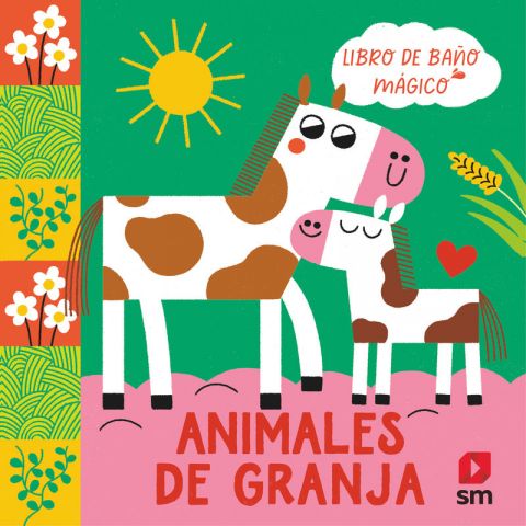 LIBRO DE BAÑO MÁGICO. ANIMALES DE GRANJA (SM)