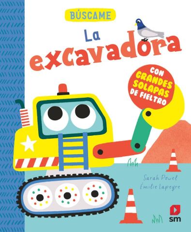 BÚSCAME. LA EXCAVADORA (SM)