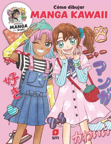 CÓMO DIBUJAR MANGA KAWAII (SM)