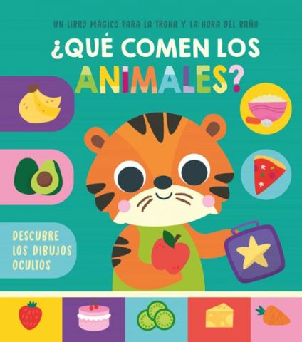 ¿QUÉ COMEN LOS ANIMALES ? (SM)