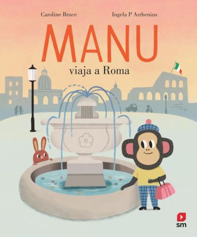 MANU VIAJA A ROMA (SM)