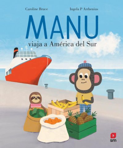 MANU VIAJA A AMERÍCA DEL SUR (SM)