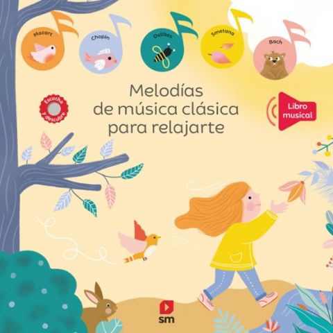 MELODÍAS DE MÚSICA CLÁSICA PARA RELAJARTE (SM)