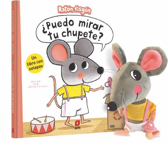 PACK ¿PUEDO MIRAR TU CHUPETE? (SM)
