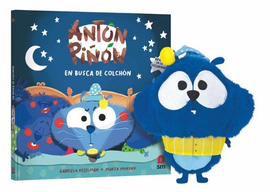 PACK ANTÓN PIÑÓN EN BUSCA DE COLCHÓN (SM)