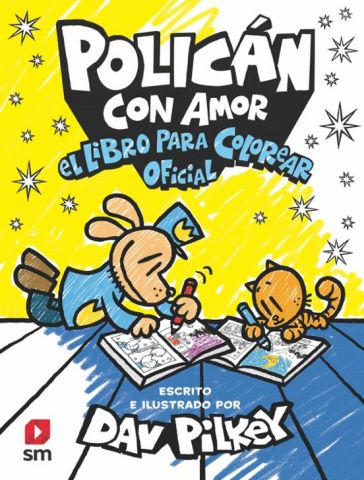 POLICÁN CON AMOR. EL LIBRO PARA COLOREAR OFICIAL (SM)