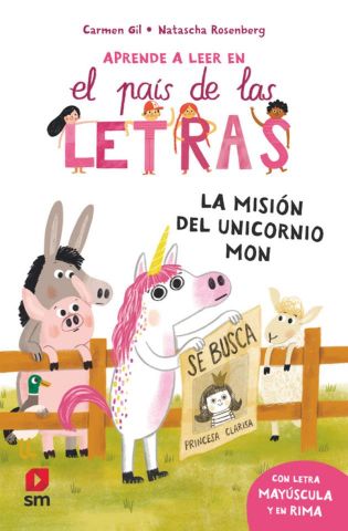 EL PAÍS DE LAS LETRAS 5. LA MISIÓN DEL UNICORNIO MON (SM)