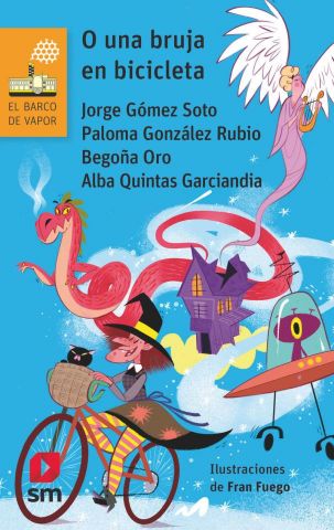O UNA BRUJA EN BICICLETA (SM)