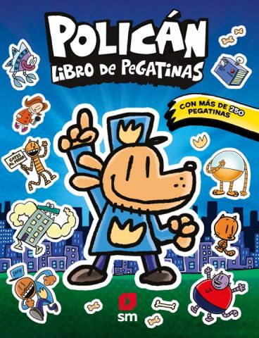 POLICÁN. LIBRO DE PEGATINAS (SM)