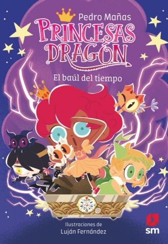 PRINCESAS DRAGÓN 19. EL BAÚL DEL TIEMPO (SM)