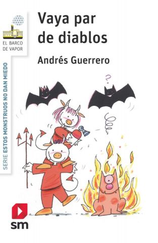 VAYA PAR DE DIABLOS (SM)