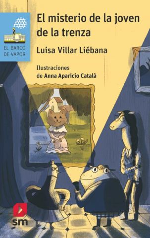 EL MISTERIO DE LA JOVEN DE LA TRENZA (SM)