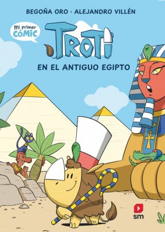 TROTI EN EL ANTIGUO EGIPTO (SM)