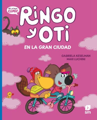 RINGO Y OTI 3. EN LA GRAN CIUDAD (SM)