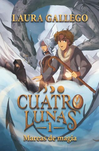 CUATRO LUNAS 1. MAREAS DE MAGIA (SM)