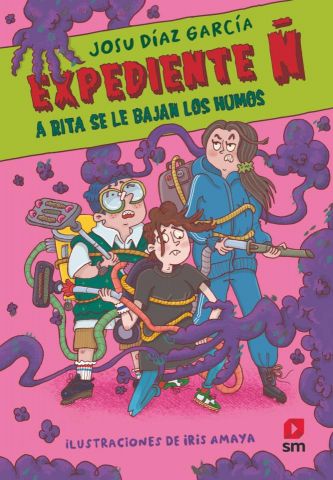 EXPEDIENTE Ñ 3. A RITA SE LE BAJAN LOS HUMOS (SM)