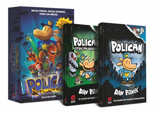 PACK CAJA DE POLICÁN. LIBROS 1 Y 2 (SM)