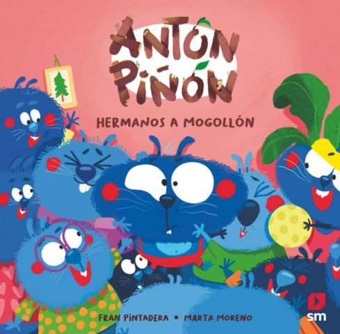 ANTÓN PIÑÓN. HERMANOS A MOGOLLÓN (SM)