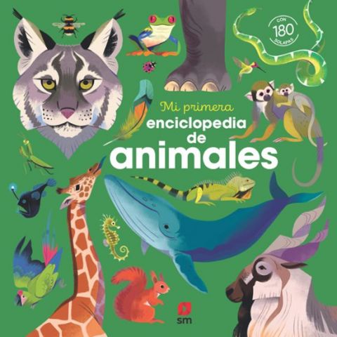MI PRIMERA ENCICLOPEDIA DE ANIMALES (SM)