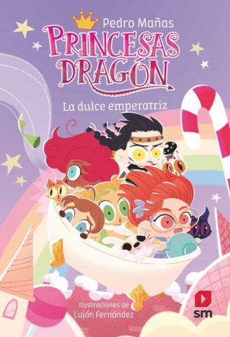 PRINCESAS DRAGON 20. LA DULCE EMPERATRIZ (SM)