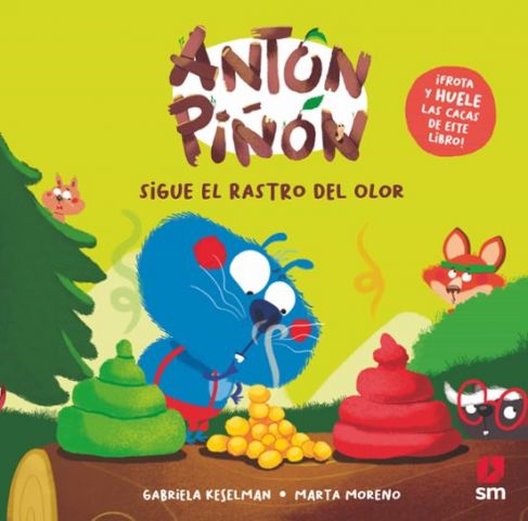 ANTÓN PIÑÓN. SIGUE EL RASTRO DEL OLOR (SM)