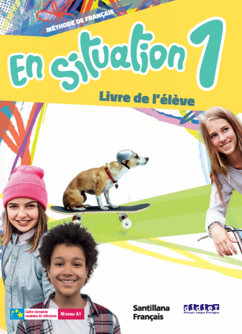(SANTILLANA) FRANCÉS. EN SITUATION 1º ESO AND 24 PACK
