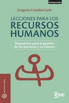 LECCIONES PARA LOS RECURSOS HUMANOS (ESIC)