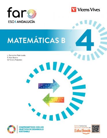 (VICENS VIVES) MATEMÁTICAS B 4º ESO AND 25 FARO