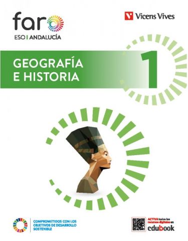 (VICENS VIVES) GEOGRAFÍA E HISTORIA 1º ESO AND 24 (FARO)