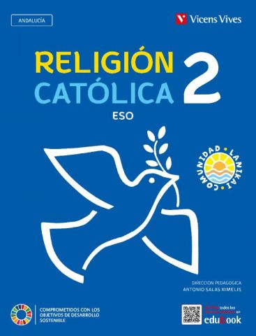 (VICENS VIVES) RELIGIÓN CATÓLICA 2º ESO AND 24