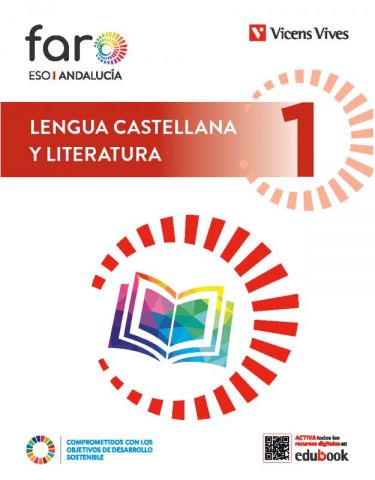 (VICENS VIVES) LENGUA CASTELLANA Y LITERATURA 1º ESO AND 24 (FARO)