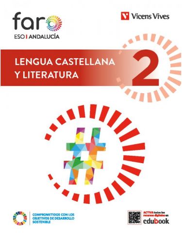 (VICENS VIVES) LENGUA CASTELLANA Y LITERATURA 2º ESO AND 24 (FARO)