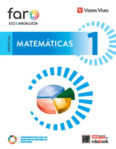 (VICENS VIVES) MATEMÁTICAS 1º ESO AND 24 ESENCIAL FARO