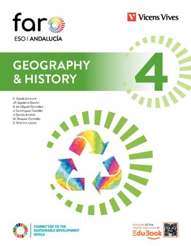 (VICENS VIVES) GEOGRAPHY & HISTORY 4º ESO AND 25 FARO