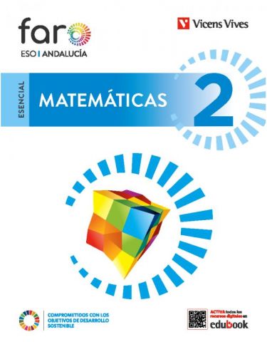 (VICENS VIVES) MATEMÁTICAS 2º ESO AND 24 (ESENCIAL FARO)