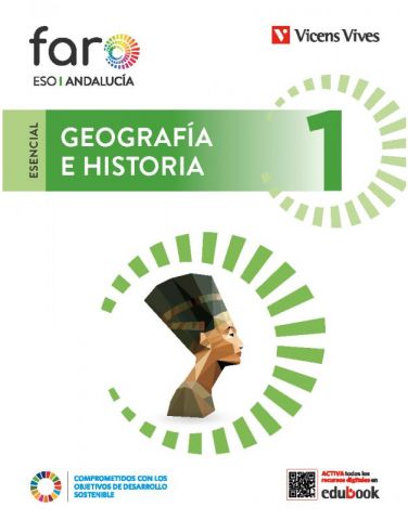 (VICENS VIVES) GEOGRAFÍA E HISTORIA 1º ESO AND 24 (ESENCIAL FARO)