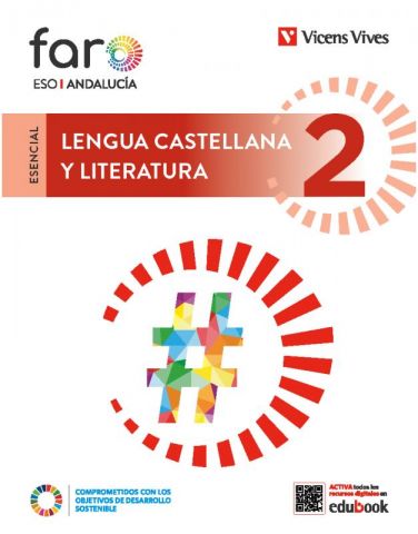 (VICENS VIVES) LENGUA CASTELLANA Y LITERATURA 2º ESO AND 24 ESENCIAL (FARO)