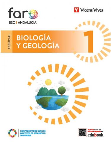 (VICENS VIVES) BIOLOGÍA Y GEOLOGÍA 1º ESO AND 24 ESENCIAL (FARO)