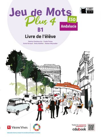 (VICENS VIVES) JEU DE MOTS PLUS 4 4º ESO AND 24