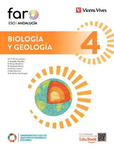 (VICENS VIVES) BIOLOGÍA Y GEOLOGÍA 4º ESO AND 25 FARO