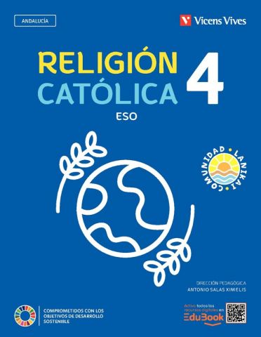 (VICENS VIVES) RELIGIÓN CATÓLICA 4º ESO AND 25